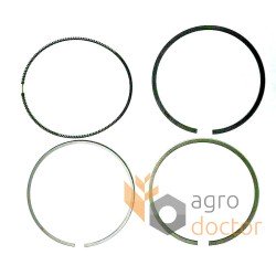 Piston ring set +0.50 - 4181A102 Perkins