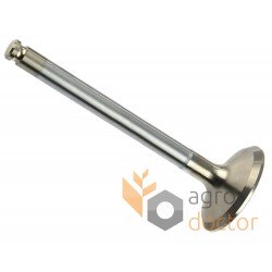 Engine exhaust valve - BDU1400 Perkins