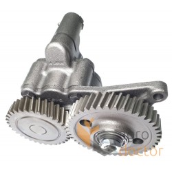 Oil pump for Case engine - 3136432R95 CASE