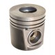 Piston with wrist pin for engine - 4115P012 Perkins rings