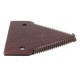 Grain head cutter bar knife section 80365110 for New Holland, Massey Ferguson combines