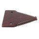 Section faucillée de la barre de coupe à grain 80365110 pour moissonneuse New Holland, Massey Ferguson