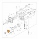 Gear 3117A101 Perkins