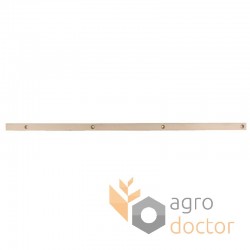 Wooden glide rail  0005208630 suitable for Claas Tucano - 1393mm