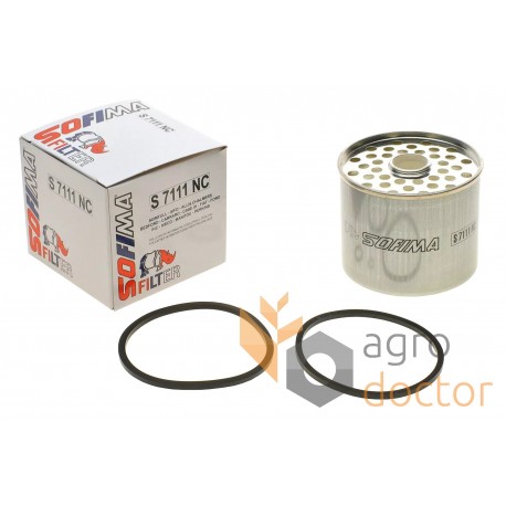 Fuel filter S 7111 NC [Sofima]