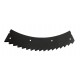 Left knife 0013101080 for Claas corn header, [MWS]