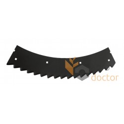 Left knife 0013101080 for Claas corn header, [MWS]