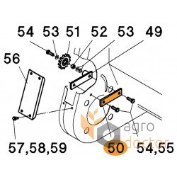 Leiste 510752 Geringhoff