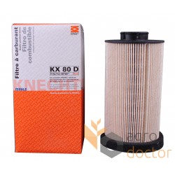 Fuel filter (insert) KX 80 D [Knecht]