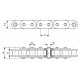 92 Links roller chain 38.4R for head drive - 610640 suitable for Claas