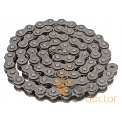 74 Links roller chain 520 for head drive - 670228 suitable for Claas