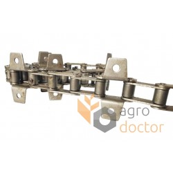 153 Link clean grain elevator chain 678854 suitable for Claas