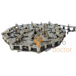 142 Link clean grain elevator chain 682757 suitable for Claas