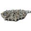142 Link clean grain elevator chain 682757 suitable for Claas