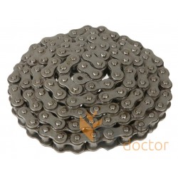 Roller chain 90 links 10A-1H of return grain elevator - 754315 suitable for Claas [Rollon]