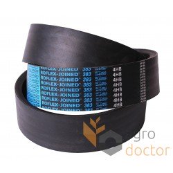 Wrapped banded belt 4HB-3950 [Roflex]
