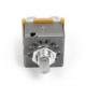 Interruptor de ventilador 622765.0 para Claas Lexion, Tucano, Jaguar, Dominator - 26x26x47mm [Original]
