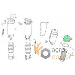 Fuel filter cover 990287 Claas [Original]