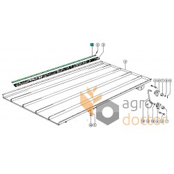 Consolidation clamping angle 736074 Claas [Original]