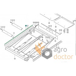 Crank rod 757907 Claas [Original]