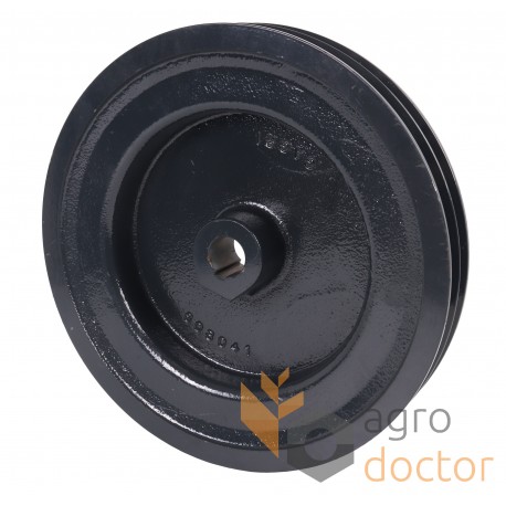 V-belt pulley for header drive 608041 Claas