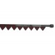 Knife assembly 80741375 New Holland for 3200 mm header - 40.5 serrated blades 80309197
