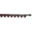 Conjunto de cuchillas 3200 mm, New Holland 80741375 - 40.5 segmentos 80309197, en conjunto
