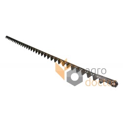 Knife assembly 84433815 New Holland for 6000 mm header - 80.5 serrated blades 80754066