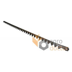 Lame de faucheuse 84433815 New Holland pour tablier de coupe 6000 mm - 80.5 lames dentelées 80754066