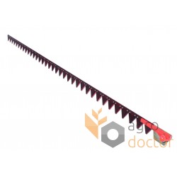 Knife assembly 11106061804 Deutz-Fahr for 2500 mm header - 35 serrated blades