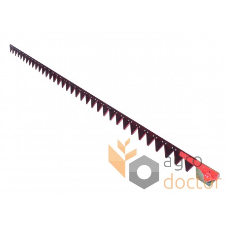 Knife assembly 11106061804 Deutz-Fahr for 2500 mm header - 35 serrated blades