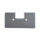 Backing plate of paddle 84017656 New Holland