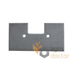 Backing plate of paddle 84017656 New Holland