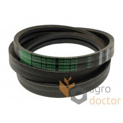 Wrapped banded belt 2HB69 [Carlisle]