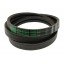 Wrapped banded belt 2HB69 [Carlisle]