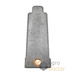 Grain head cutter bar knife section 1001592 Volvo