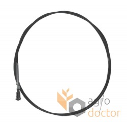 Accelerator push pull cable 80454808 New Holland . Length - 4600 mm