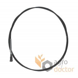 Accelerator push pull cable 80454808 New Holland . Length - 4600 mm