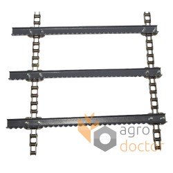 Feeder house conveyor assembly - 630355 suitable for Claas
