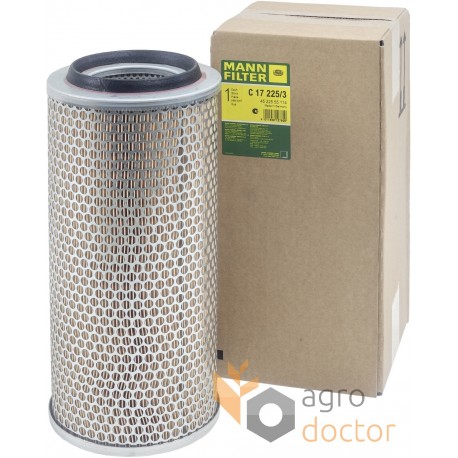 Air filter C17225 [MANN]