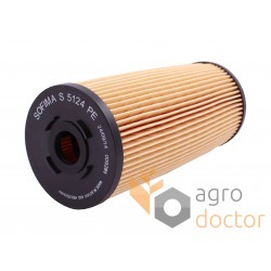 Oil filter (insert) S5124PE [Sofima]