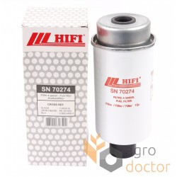 Filtro de combustible RE541922 John Deere [HIFI]