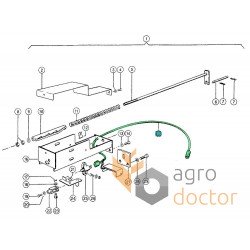 011299 Switch for ground pressure sensor of Claas combine [Original]