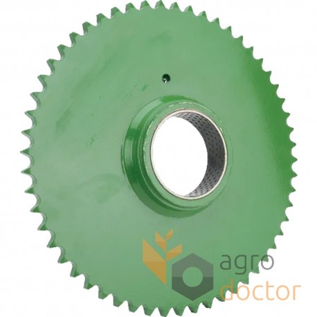 Piñón de accionamiento de descarga de grano AZ35403 John Deere 56D