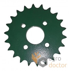 Grain unloading sprocket Z44857 John Deere 22T