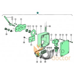 Inductive sensor - 616331 Claas [Original]