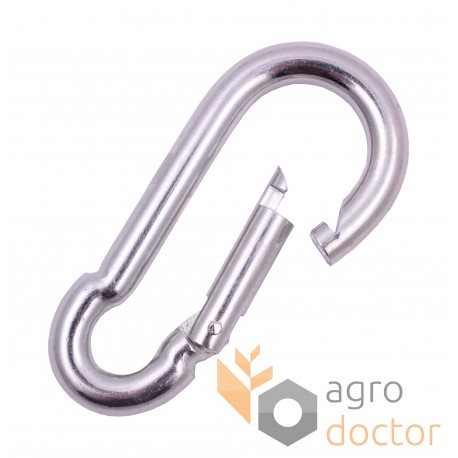 10-100 DIN 5299 C Carabine without eye (galvanized)