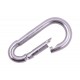 8-80 DIN 5299 C Carabine without eye (galvanized)