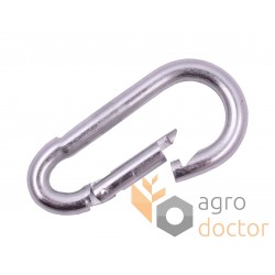 8-80 DIN 5299 C Carabine without eye (galvanized)