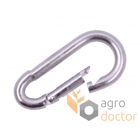 8-80 DIN 5299 C Carabine without eye (galvanized)